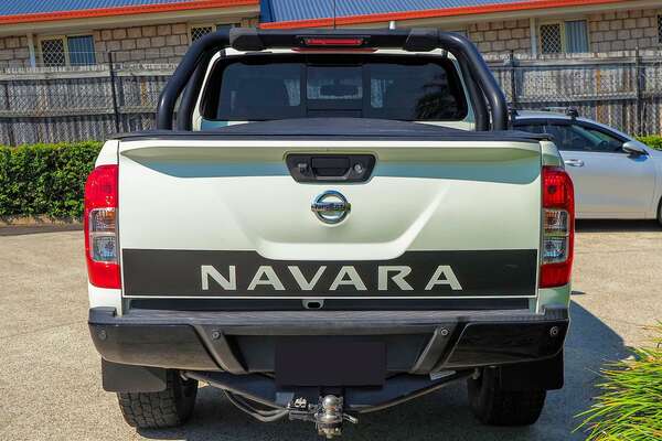 2019 Nissan Navara N-TREK Warrior D23 Series 4