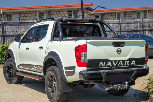 2019 Nissan Navara N-TREK Warrior D23 Series 4