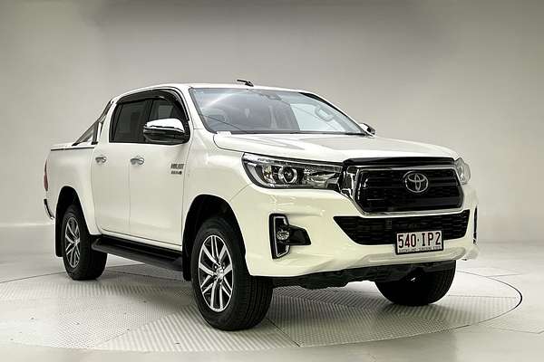 2019 Toyota Hilux SR5 GUN126R 4X4