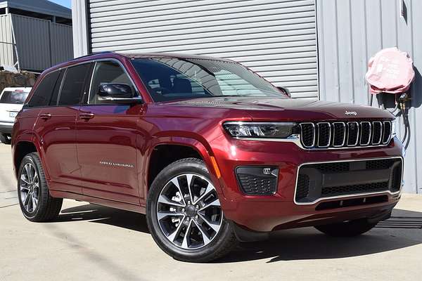 2023 Jeep Grand Cherokee Overland