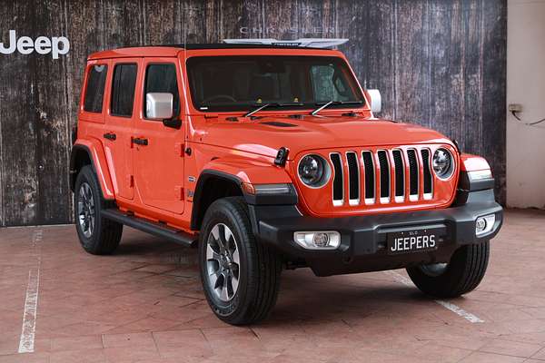 2023 Chrysler WRANGLER Unlimited Overland JL