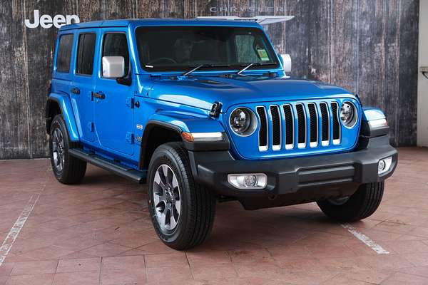 2023 Chrysler WRANGLER Unlimited Overland JL