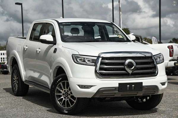 2022 GWM HAVAL Ute Cannon NPW 4X4