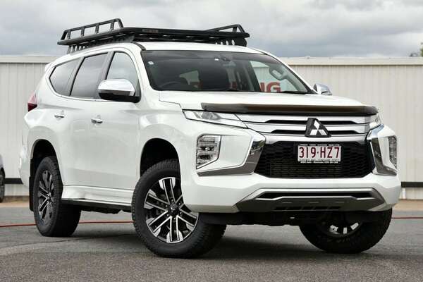 2021 Mitsubishi Pajero Sport GLX QF