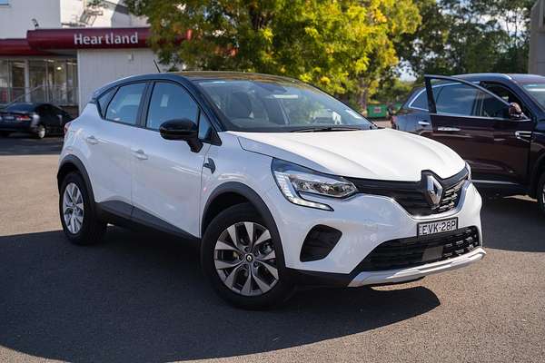 2022 Renault Captur Zen XJB