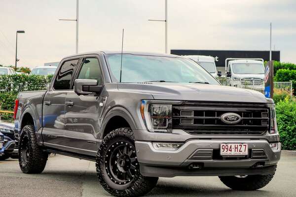 2022 Ford F-150 Platinum 4X4