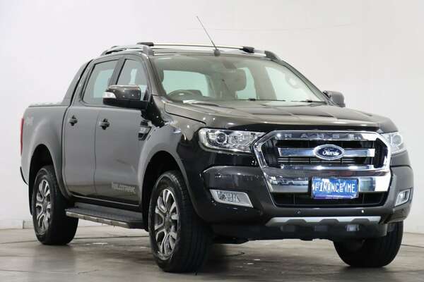 2015 Ford Ranger Wildtrak Double Cab PX MkII 4X4