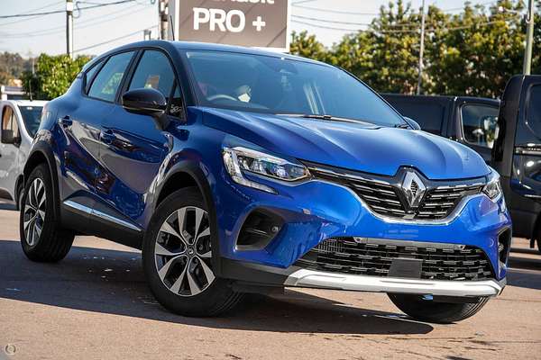 2022 Renault Captur Zen XJB