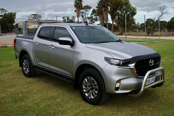 2020 Mazda BT-50 XT UR 4X4