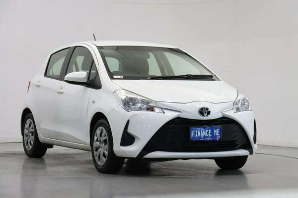 2020 Toyota Yaris Ascent NCP130R