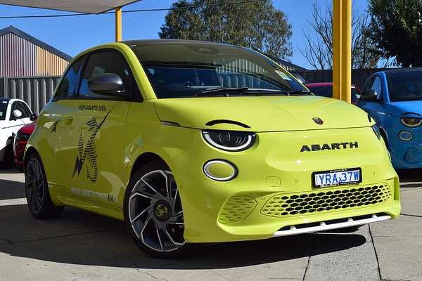 2023 Abarth 500E Turismo MY23 Series 0