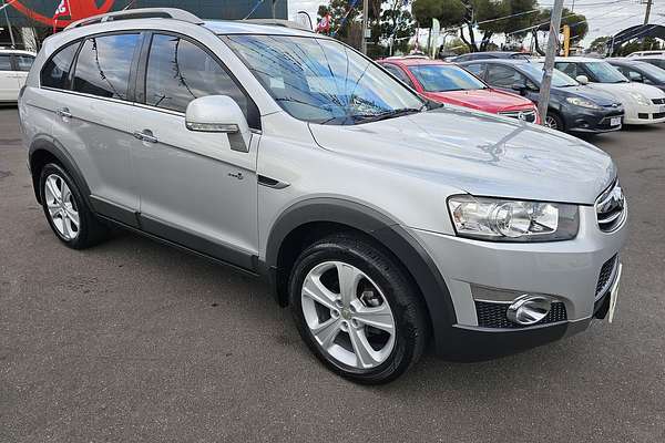 2011 Holden Captiva 7 LX CG Series II