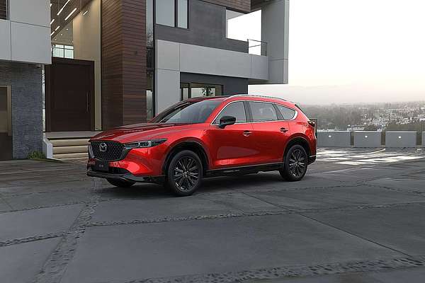 2023 Mazda CX-8 G25 GT SP KG Series