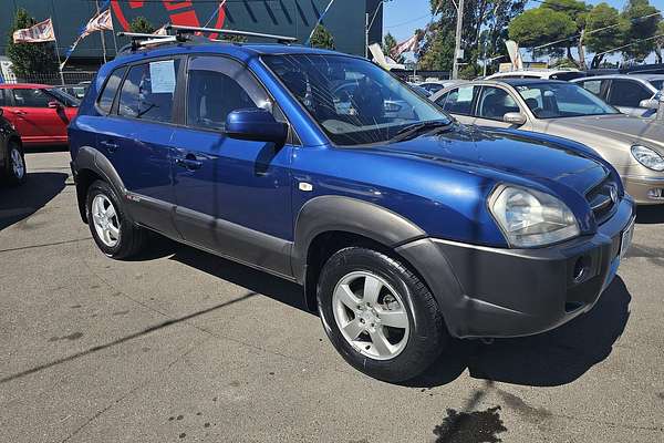 2007 Hyundai Tucson JM