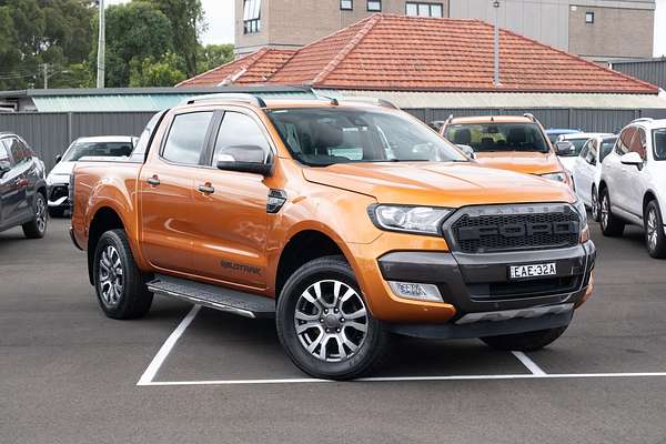 2018 Ford Ranger Wildtrak PX MkII 4X4