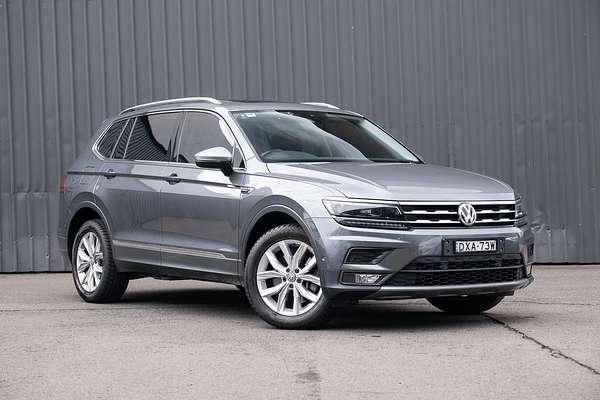 2018 Volkswagen Tiguan 132TSI Comfortline Allspace 5N