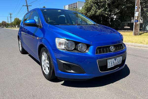 2011 Holden Barina  TM