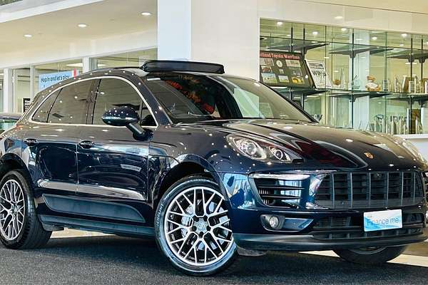 2018 Porsche Macan S 95B