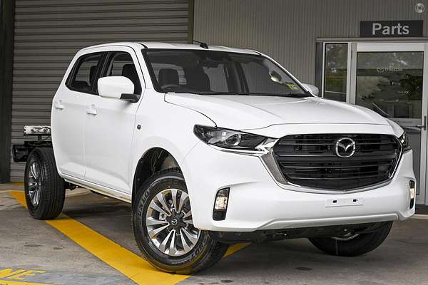 2023 Mazda BT-50 XT TF 4X4