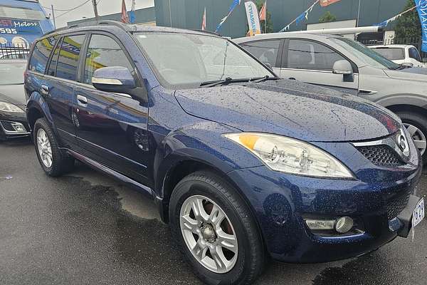 2012 Great Wall X200 K2