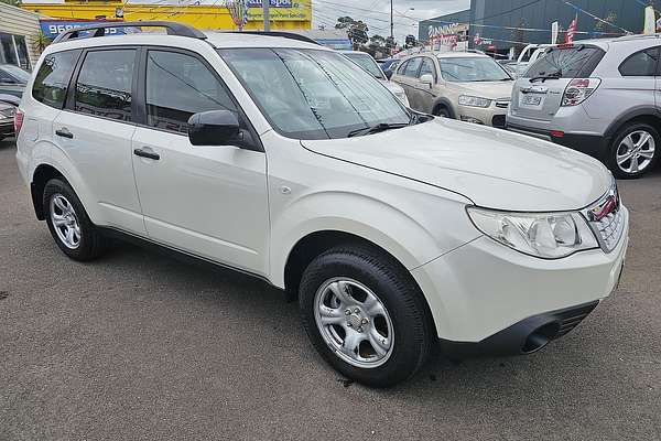 2011 Subaru Forester X S3