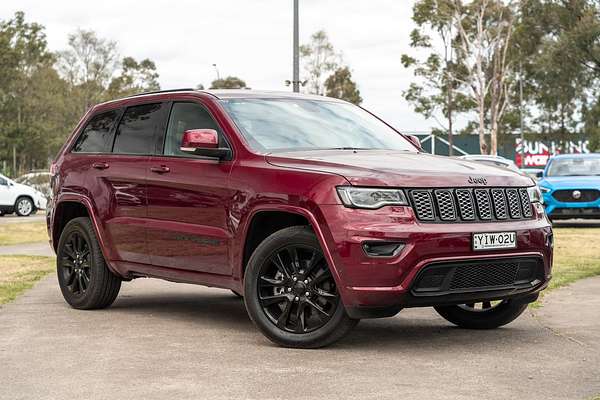 2018 Jeep Grand Cherokee Blackhawk WK