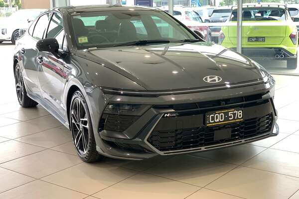 2024 Hyundai Sonata N Line DN8.V3