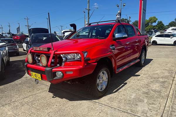 2017 Ford Ranger XLT PX MkII 4X4