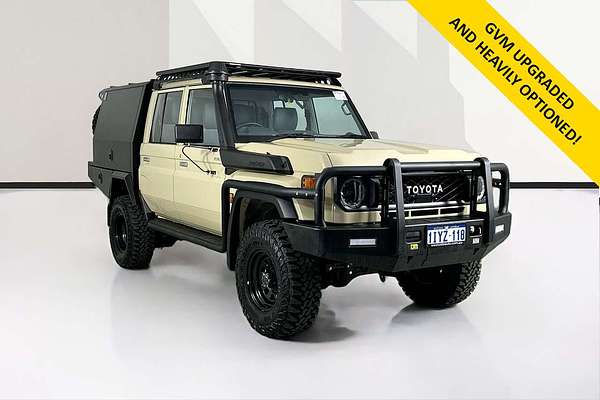 2024 Toyota LANDCRUISER 70 SERIES LC79 GXL