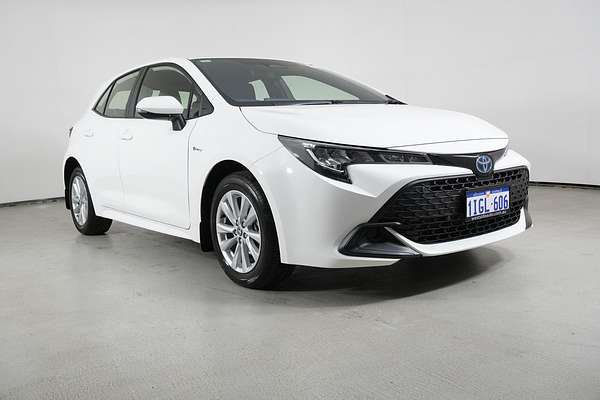 2024 Toyota Corolla Ascent Sport Hybrid