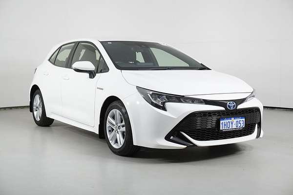 2022 Toyota Corolla Ascent Sport Hybrid