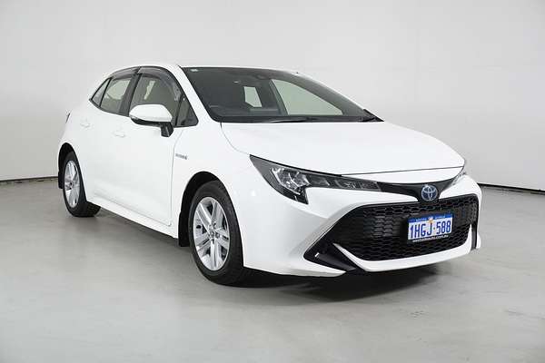 2021 Toyota Corolla Ascent Sport Hybrid