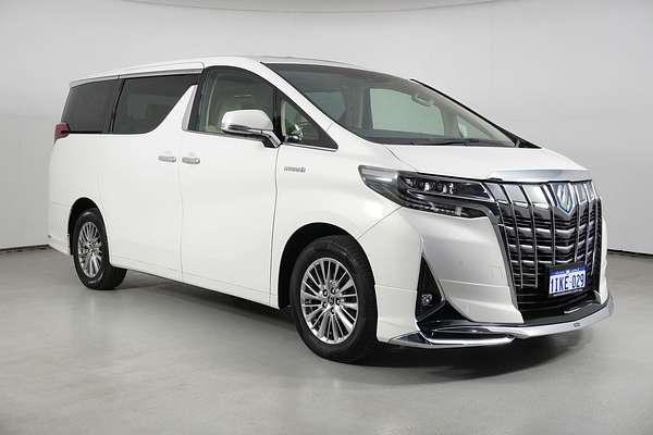 2018 Toyota Alphard (Hybrid)