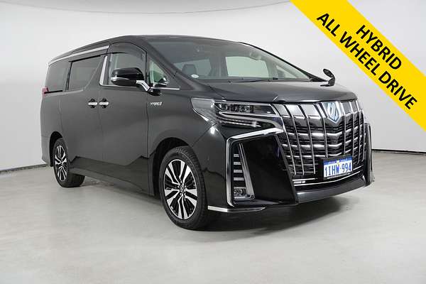 2018 Toyota Alphard SR