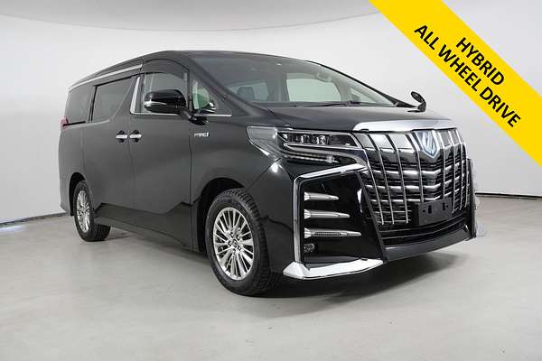 2018 Toyota Alphard