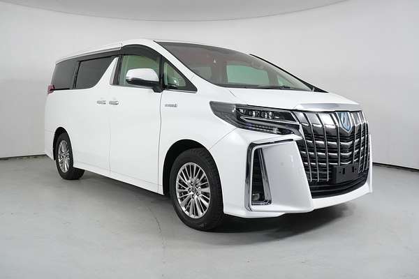 2018 Toyota Alphard SR