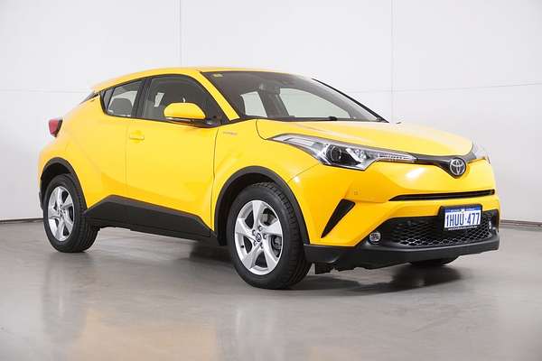 2018 Toyota C-HR (2WD)