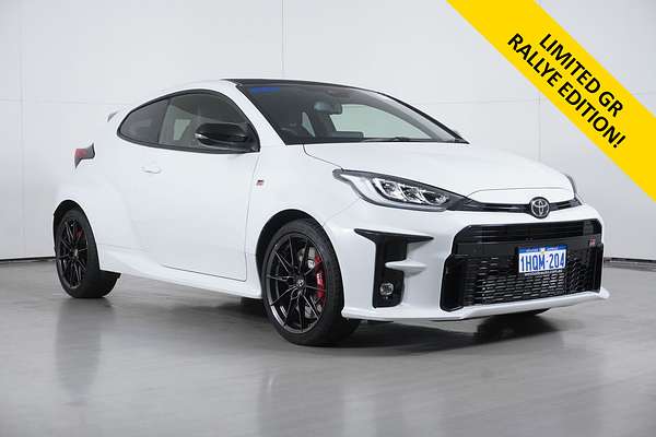 2021 Toyota GR Yaris Rallye