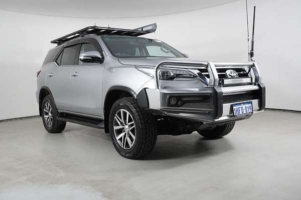 2015 Toyota Fortuner Crusade