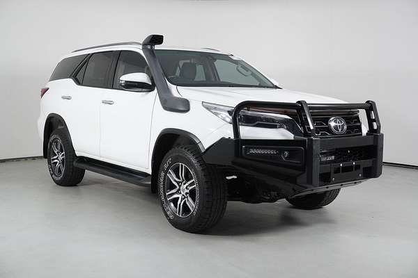 2021 Toyota Fortuner GXL