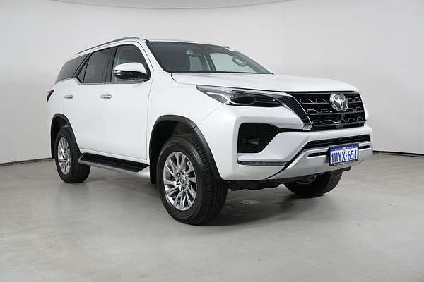 2023 Toyota Fortuner Crusade