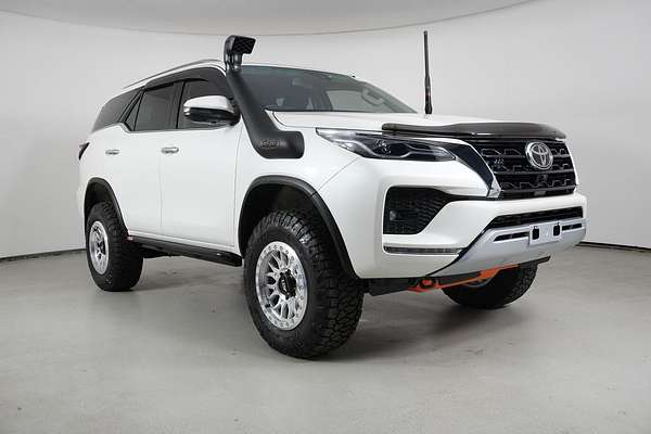 2022 Toyota Fortuner Crusade