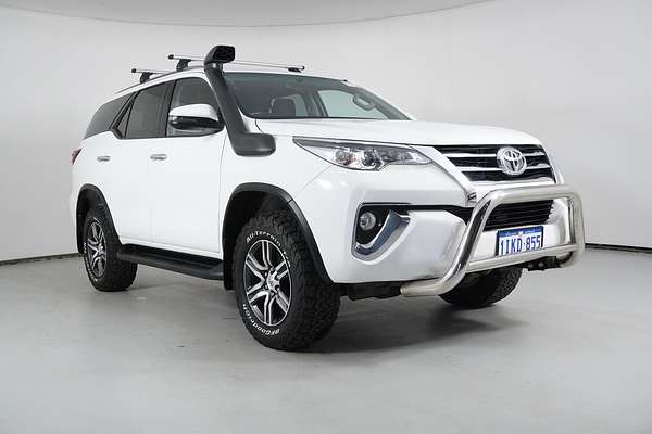 2018 Toyota Fortuner GXL