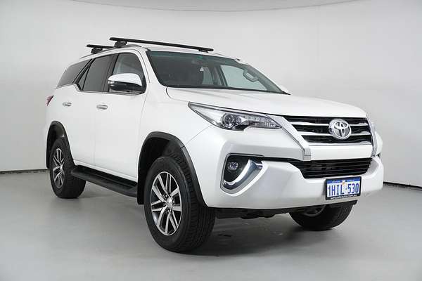 2018 Toyota Fortuner Crusade