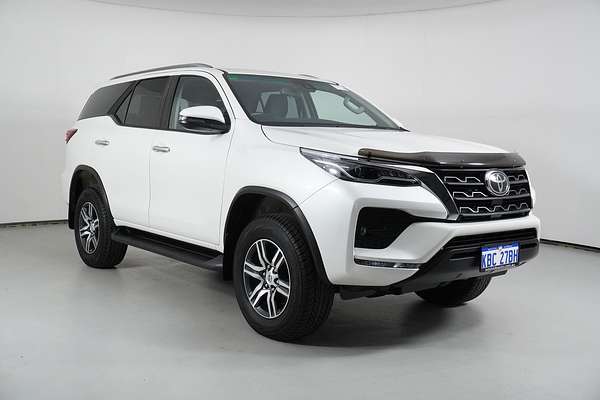 2022 Toyota Fortuner GXL