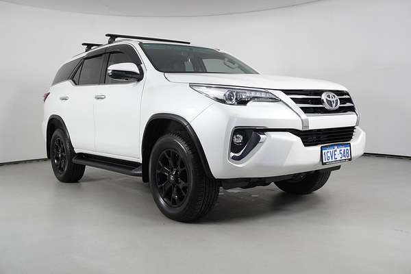 2019 Toyota Fortuner Crusade