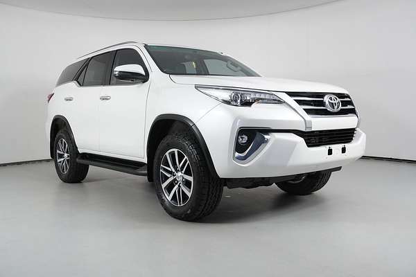 2019 Toyota Fortuner Crusade