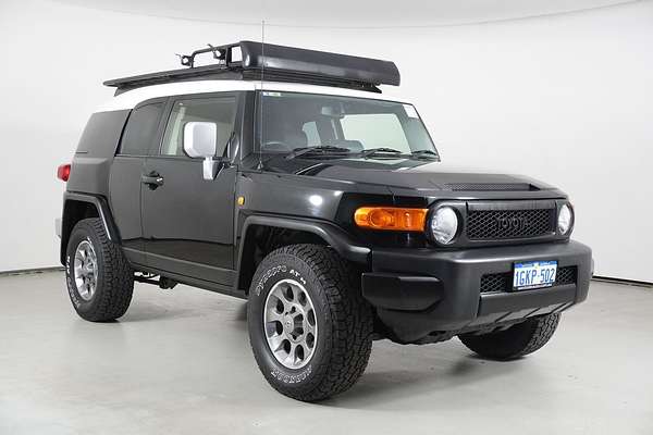 2013 Toyota FJ Cruiser