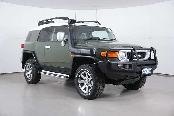 2013 Toyota FJ Cruiser