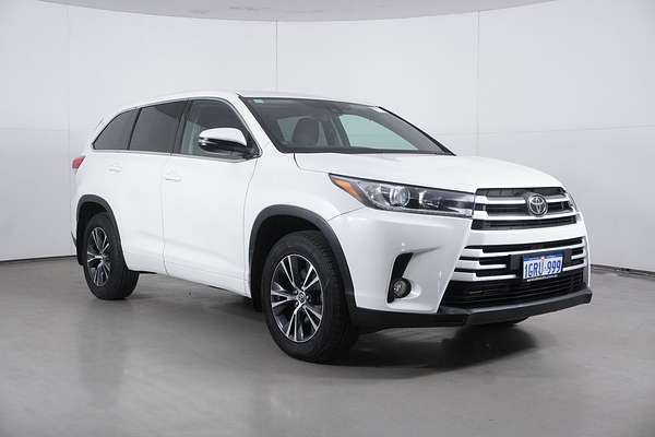 2018 Toyota Kluger GX (4x4)